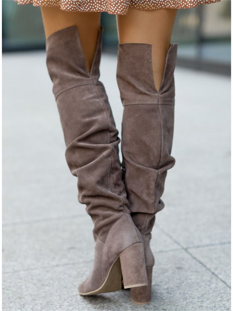 Chic Orthopedic Boots with Unique Design