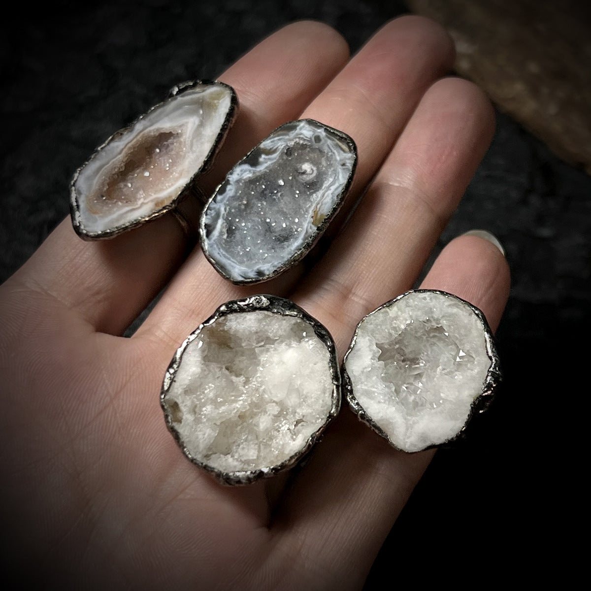 Delicate Artisan Silver Ring