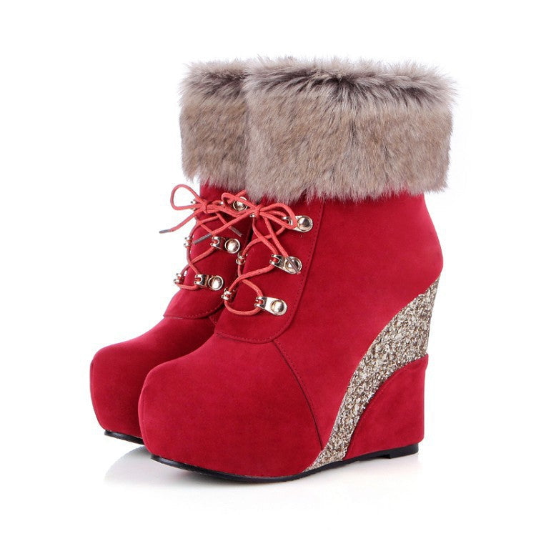 Chic Orthopedic Boots with Unique Design