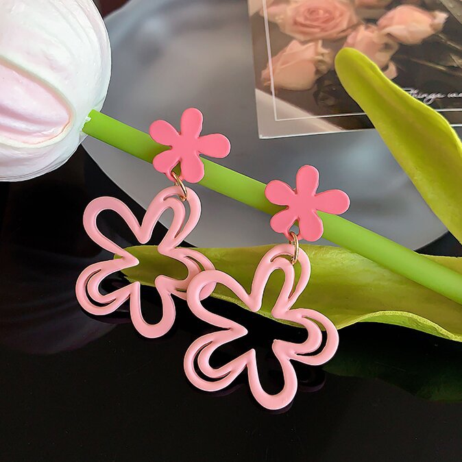 Vintage Handmade Earring