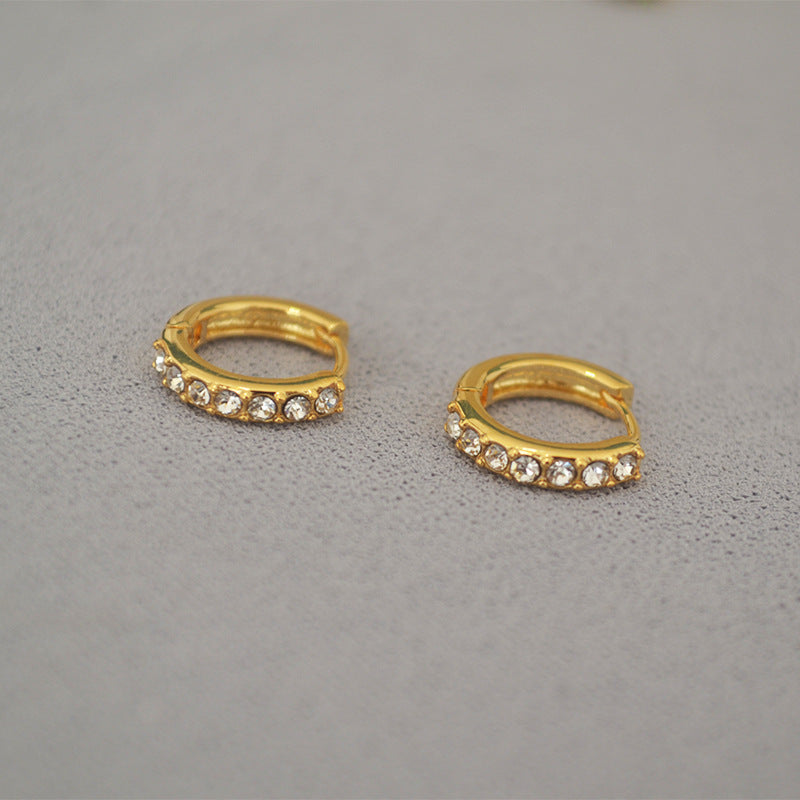 Stunning Gold Earring for Daily Wear