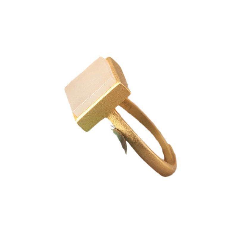 Romantic Silver Ring for Special Moments