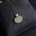 Beautiful Gold Pendant with Unique Style