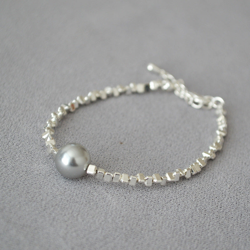 Classic Silver Bracelet with Timeless Appeal