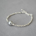 Classic Silver Bracelet with Timeless Appeal