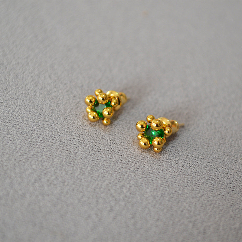 Beautiful Silver Earring with Unique Style