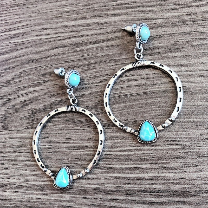 Vintage Handmade Earring