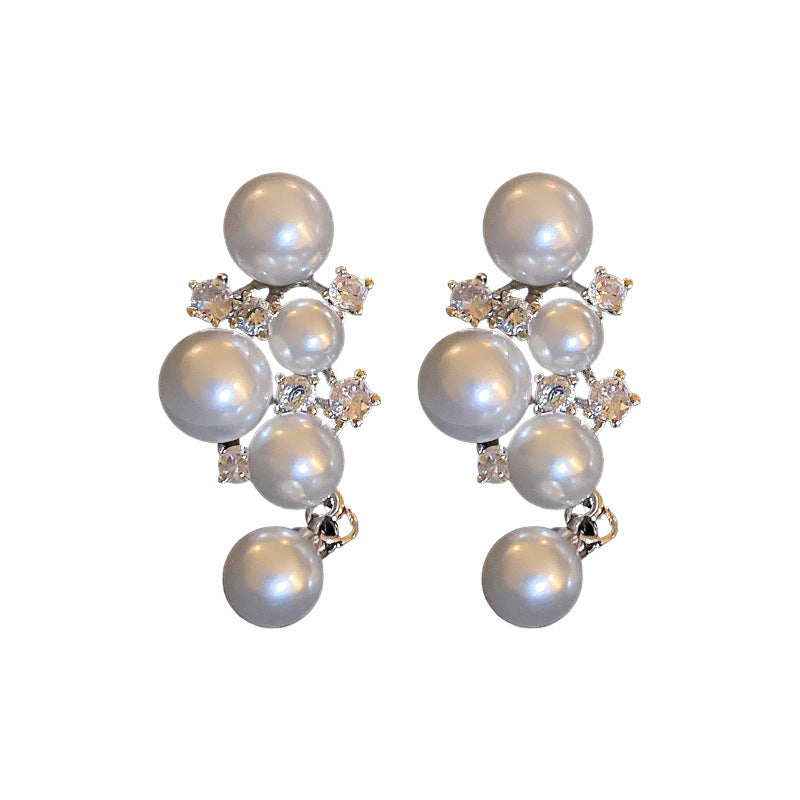 Vintage Handmade Pearl Earring