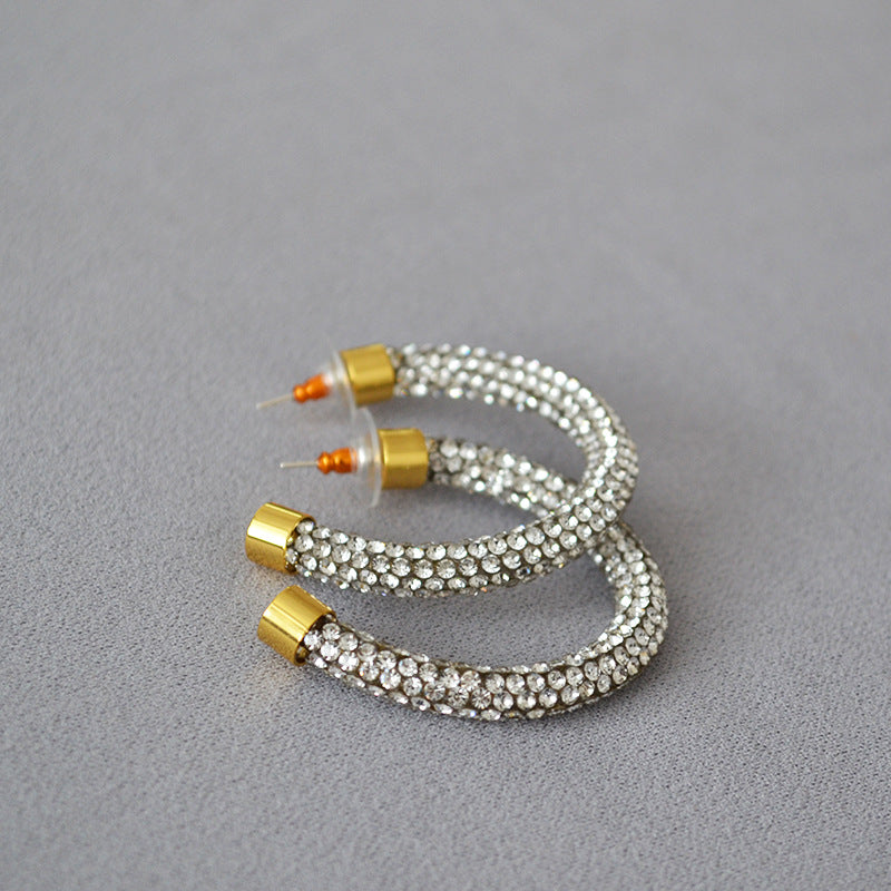 Stunning Gold Earring for Daily Wear
