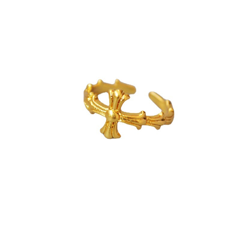Vintage Handmade Gold Ring