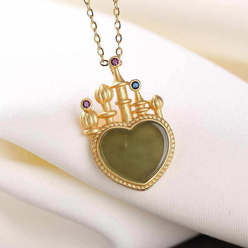 Delicate Artisan Silver Necklace