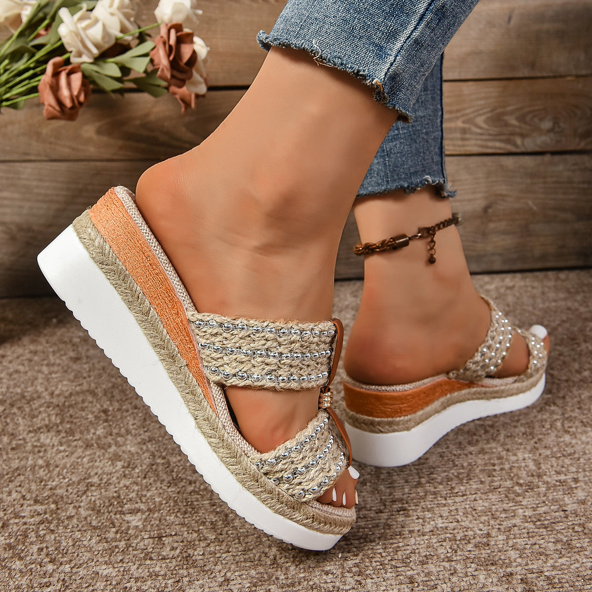 Graceful Orthopedic Sandals for Modern Look