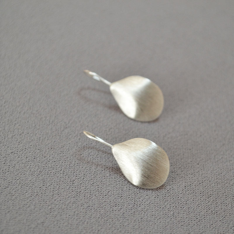 Beautiful Silver Earring with Unique Style