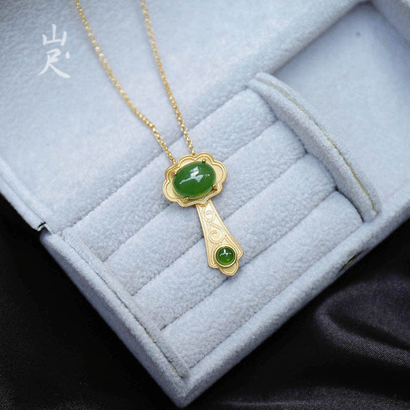 Delicate Artisan Silver Necklace