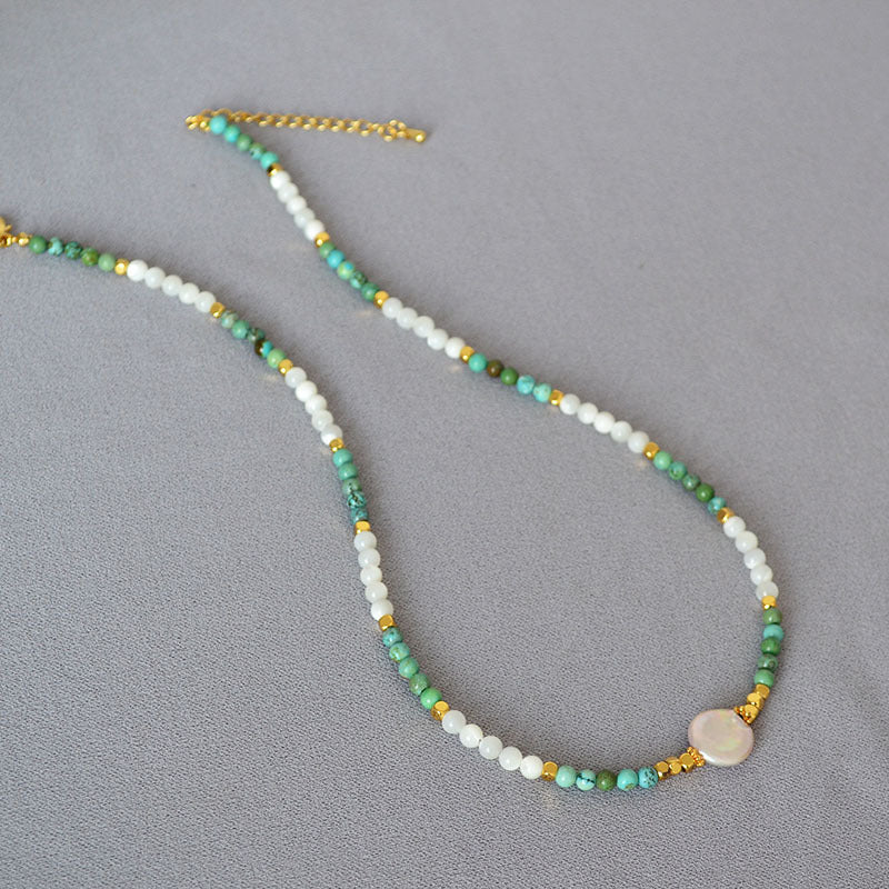 Vintage Handmade Pearl Necklace