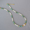 Vintage Handmade Pearl Necklace
