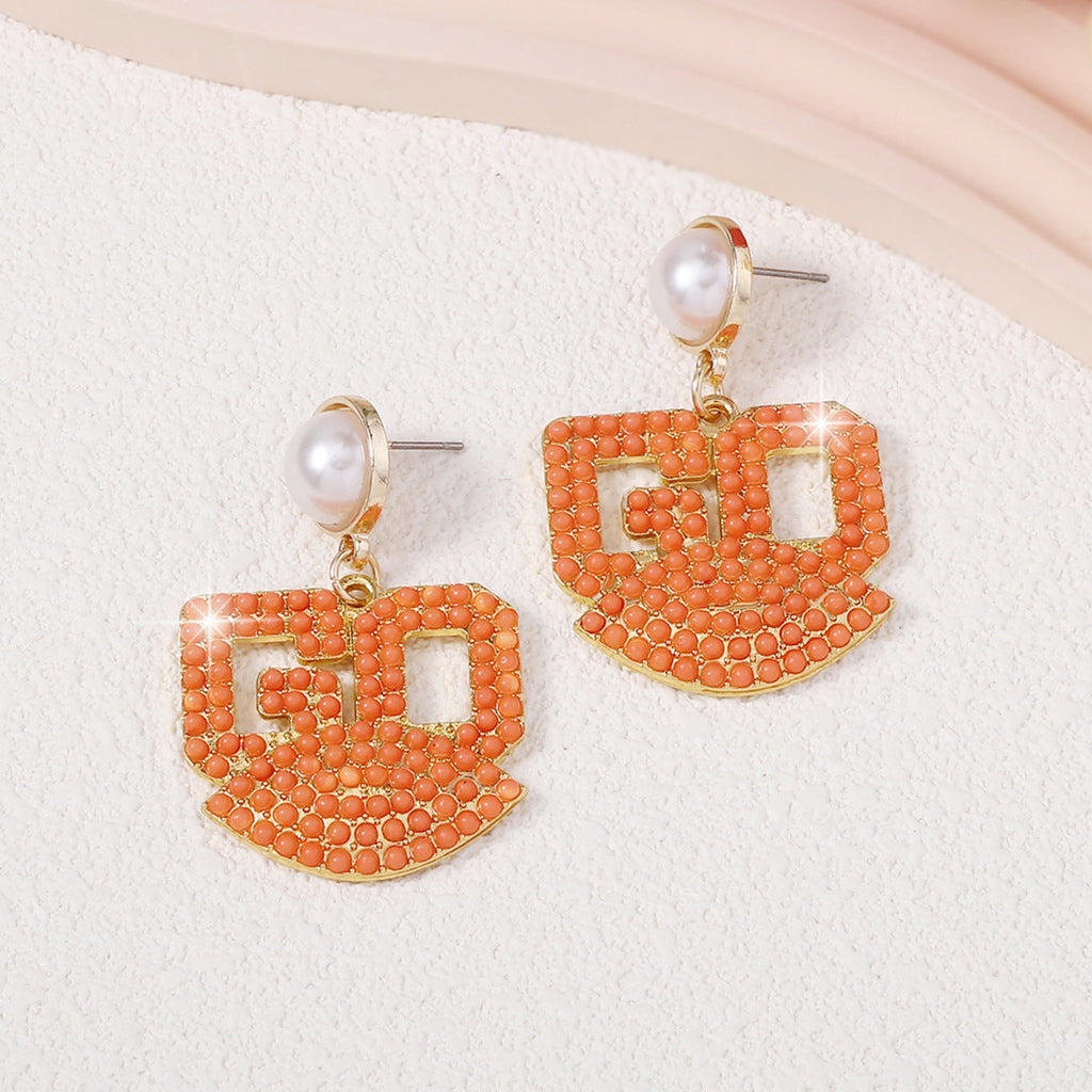 Stunning Pearl Earring for Daily Wear