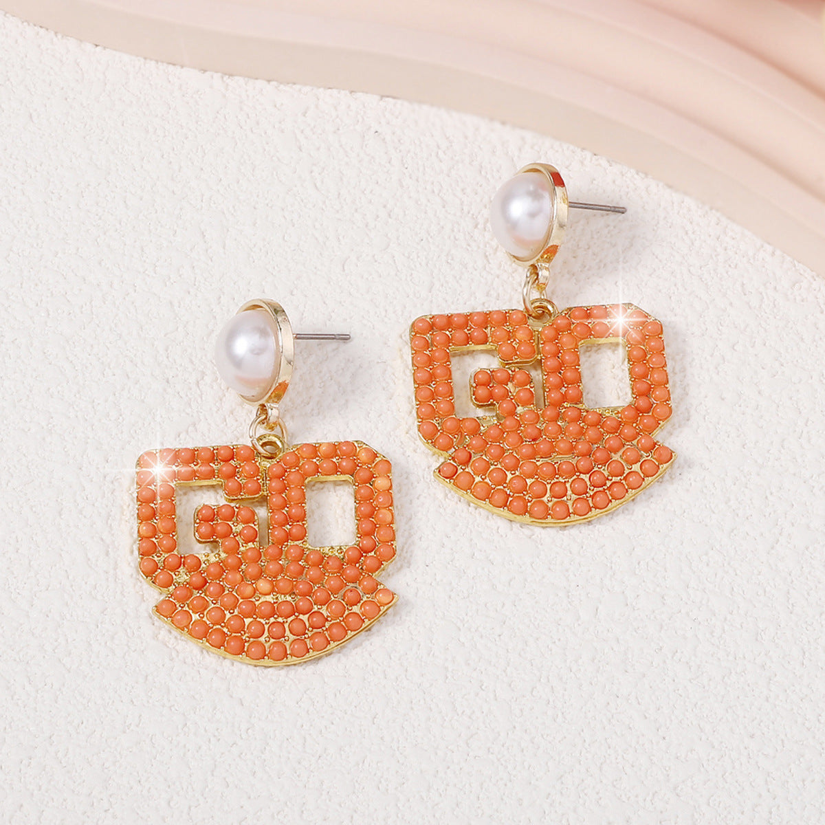 Stunning Pearl Earring for Daily Wear