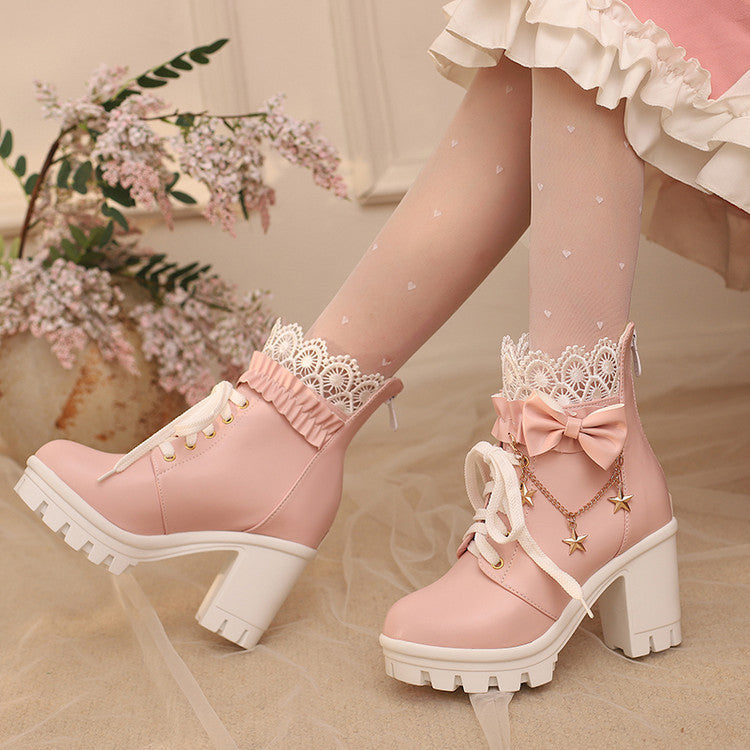 Vintage Inspired Orthopedic Boots