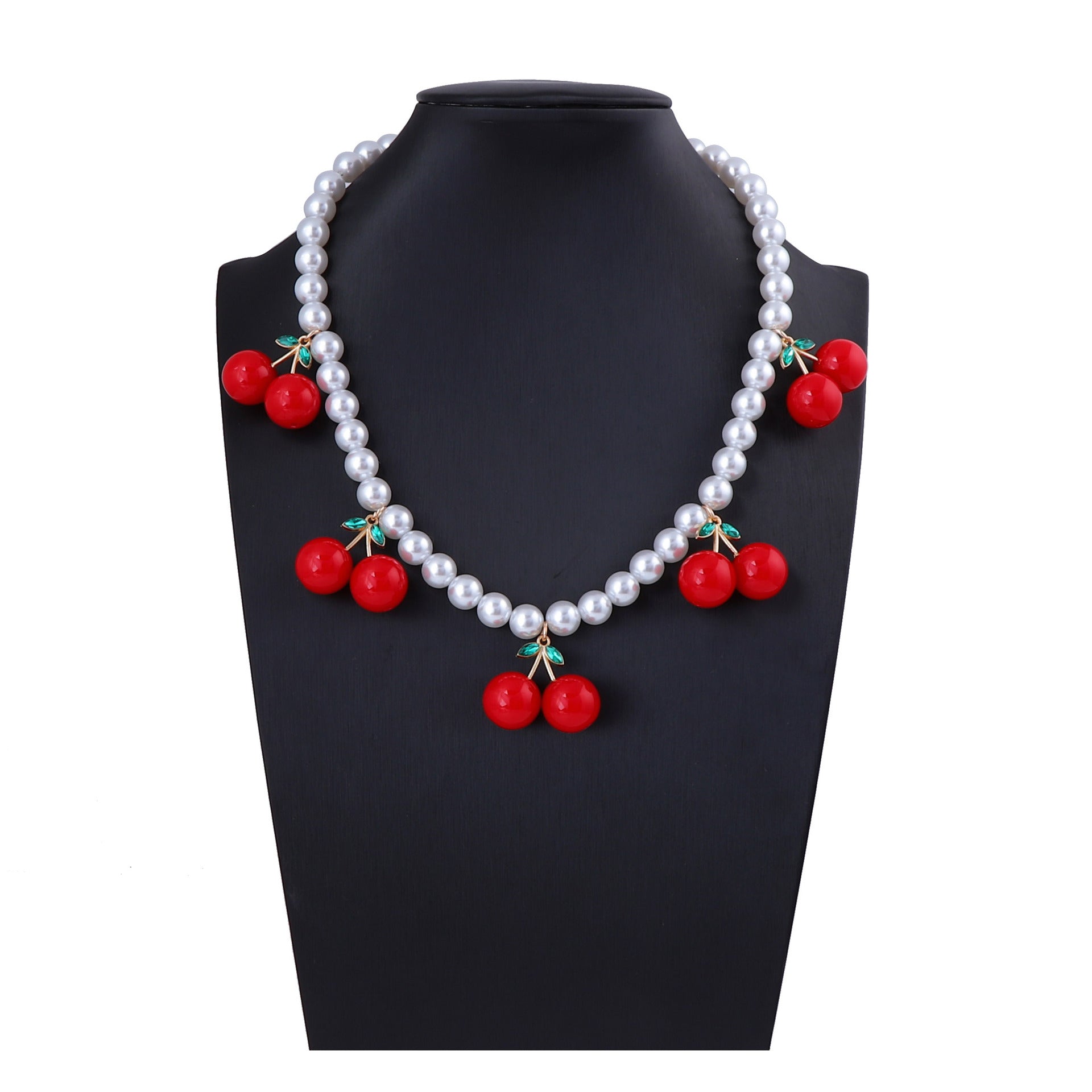 Delicate Artisan Pearl Necklace