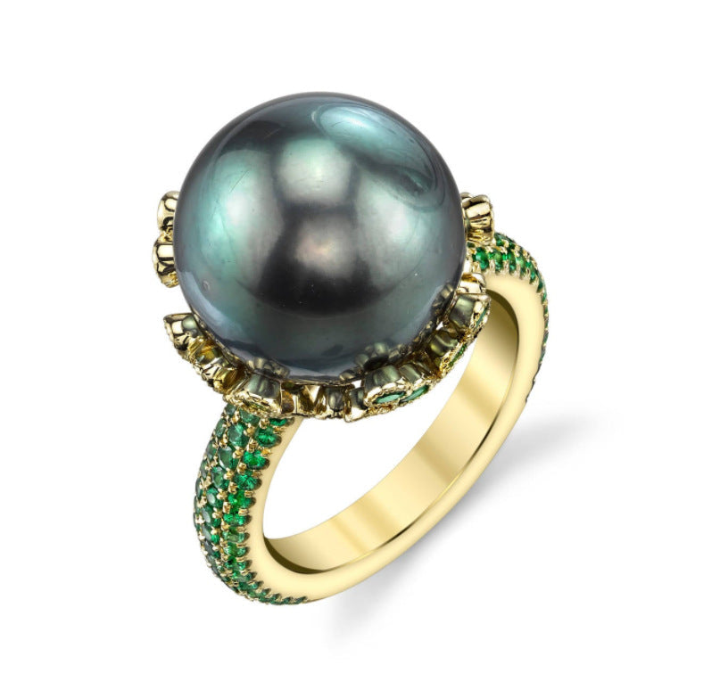 Elegant Pearl Ring for Every Occasion