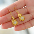 Classic Gold Earring with Timeless Appeal