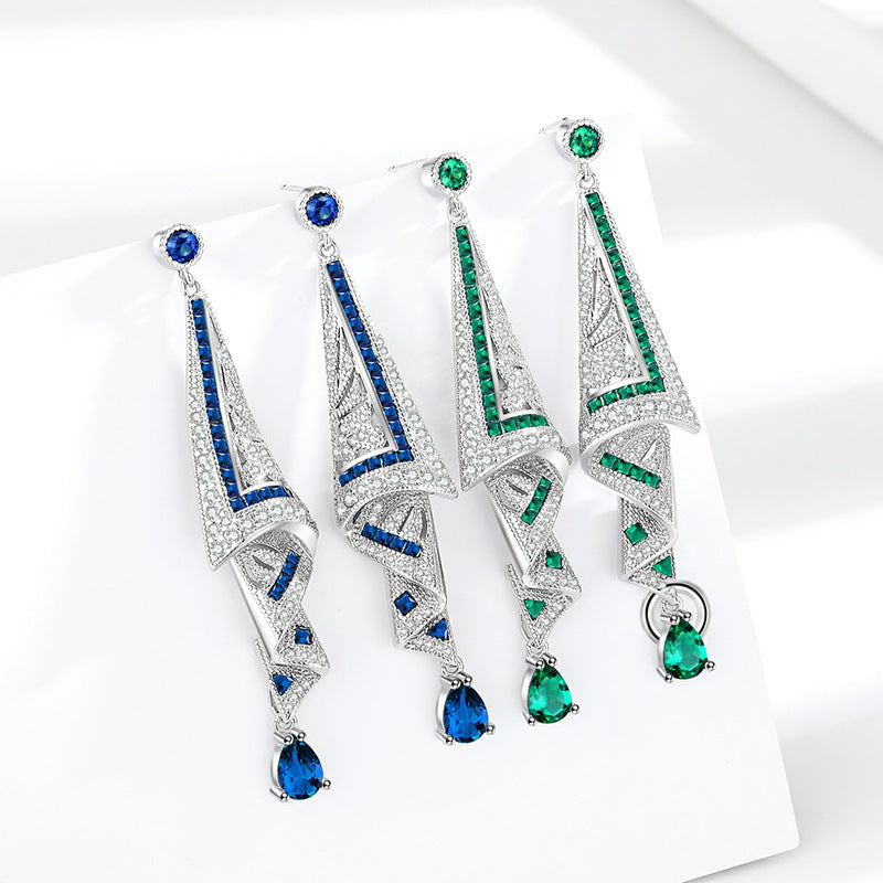 Delicate Artisan Silver Earring