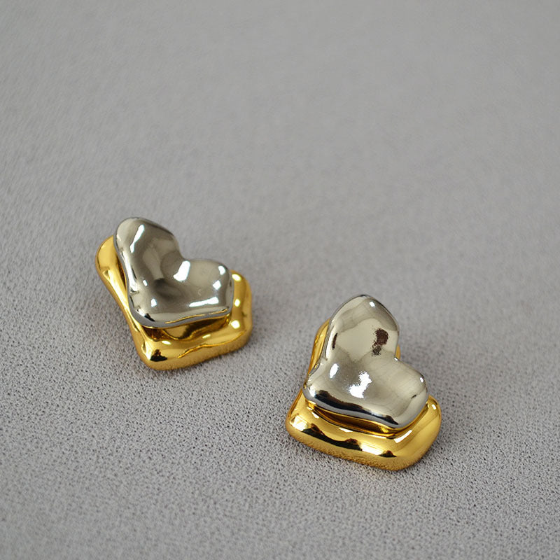 Delicate Artisan Silver Earring