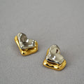 Delicate Artisan Silver Earring