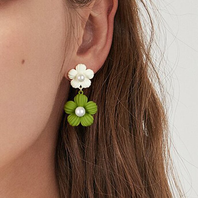 Vintage Handmade Earring