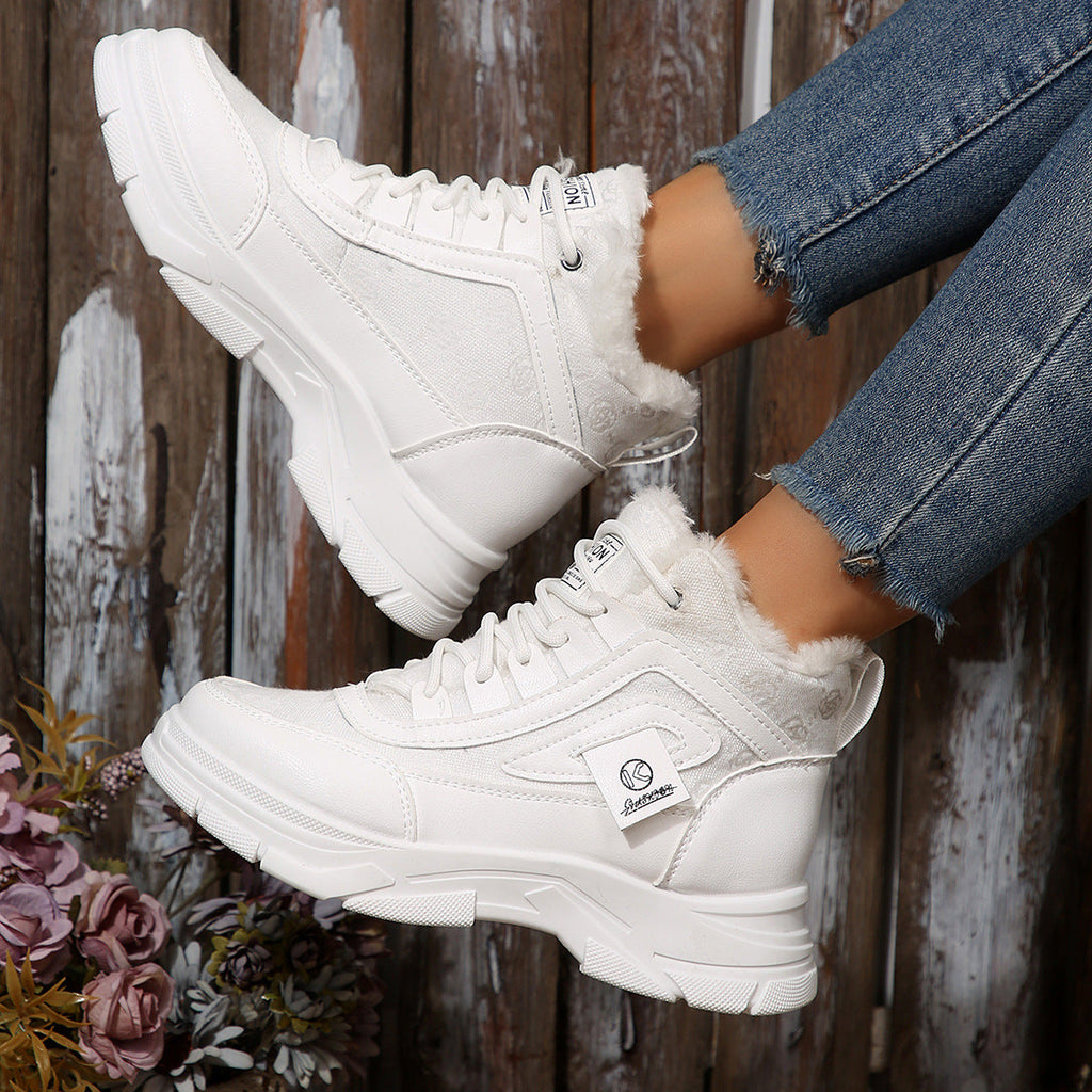 Classic Orthopedic Boots with Timeless Style