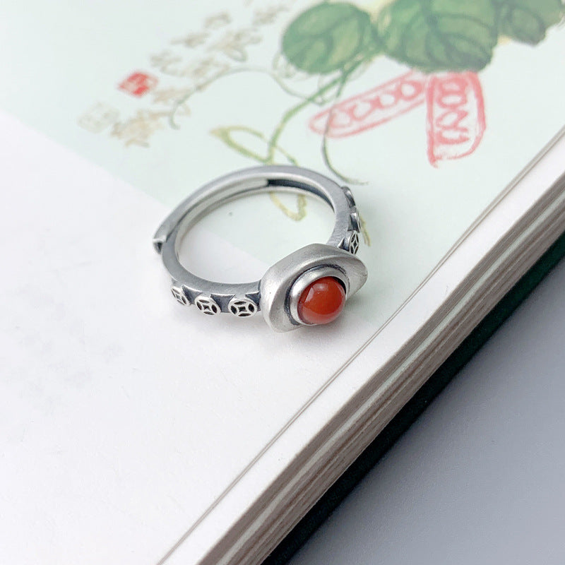 Stunning Silver Ring for Daily Wear