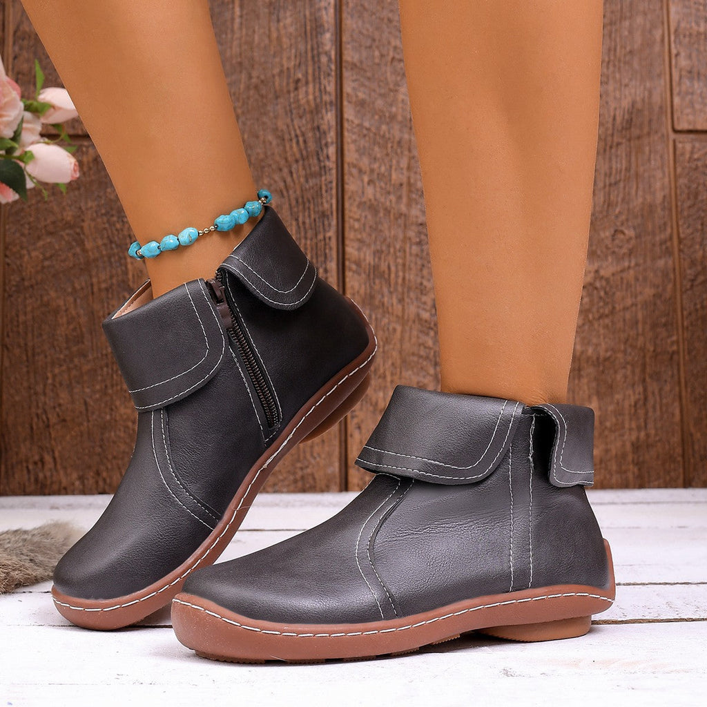 Graceful Orthopedic Boots for Modern Look