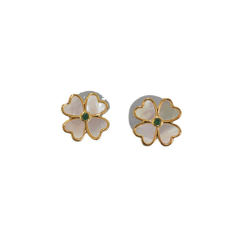 Delicate Artisan Silver Earring