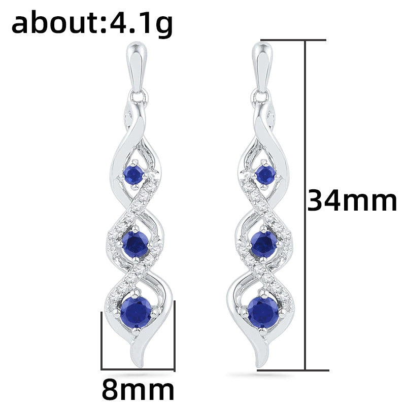 Vintage Handmade Earring