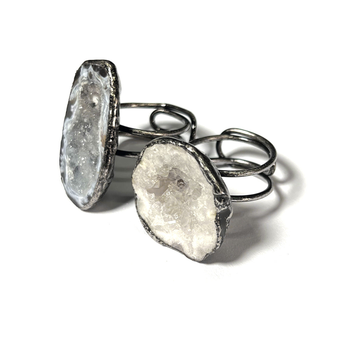 Delicate Artisan Silver Ring