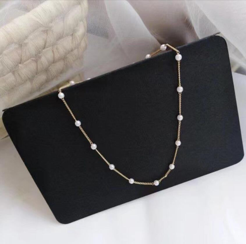 Delicate Artisan Pearl Chain