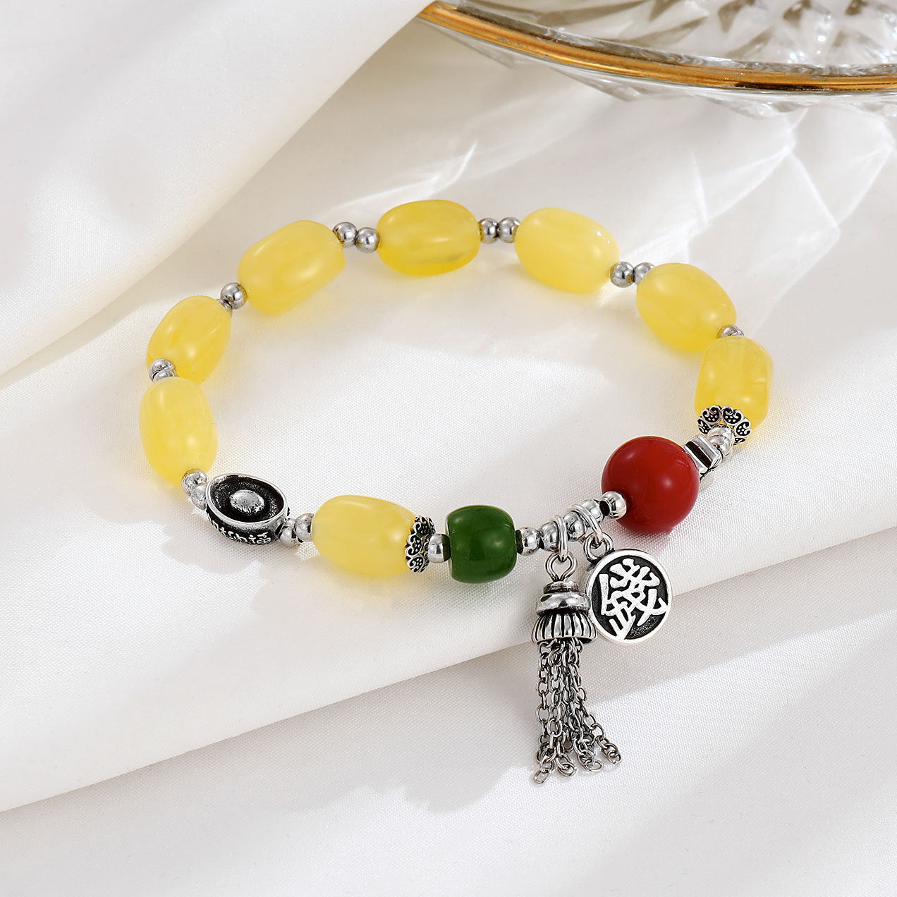Romantic Silver Bracelet for Special Moments