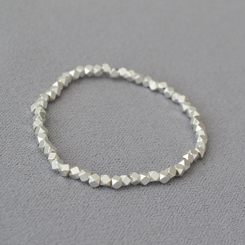 Vintage Handmade Silver Bracelet