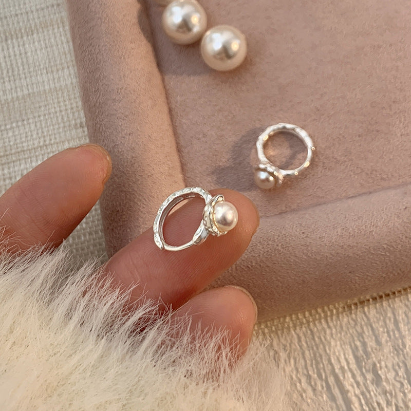 Stunning Pearl Earring for Daily Wear