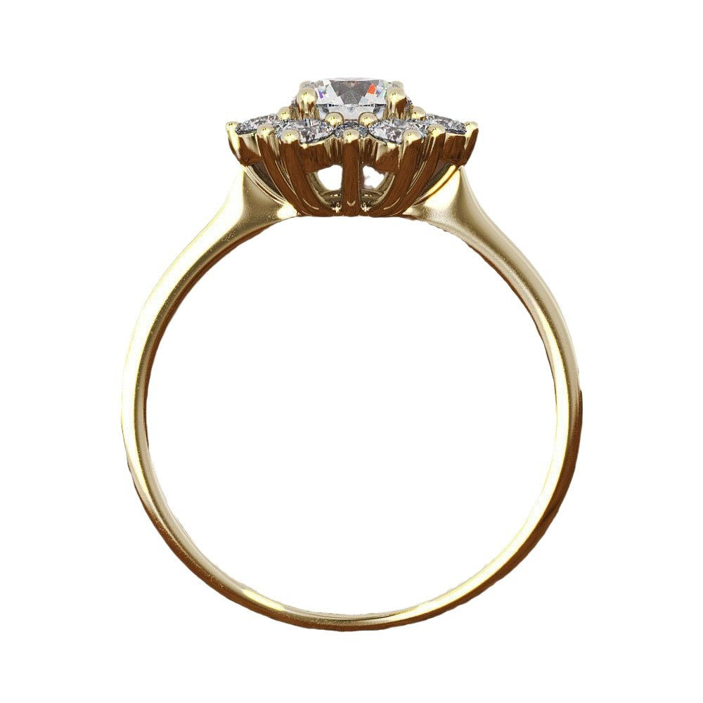 Classic Gold Ring with Timeless Appeal