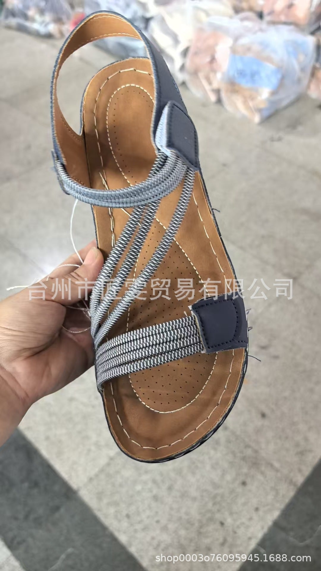 Classic Orthopedic Sandals with Timeless Style