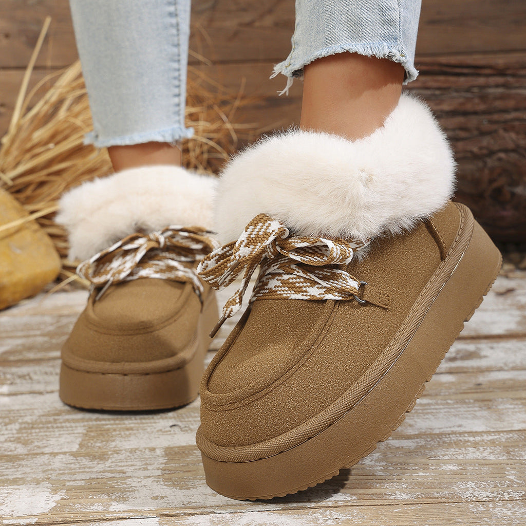 Classic Orthopedic Boots with Timeless Style