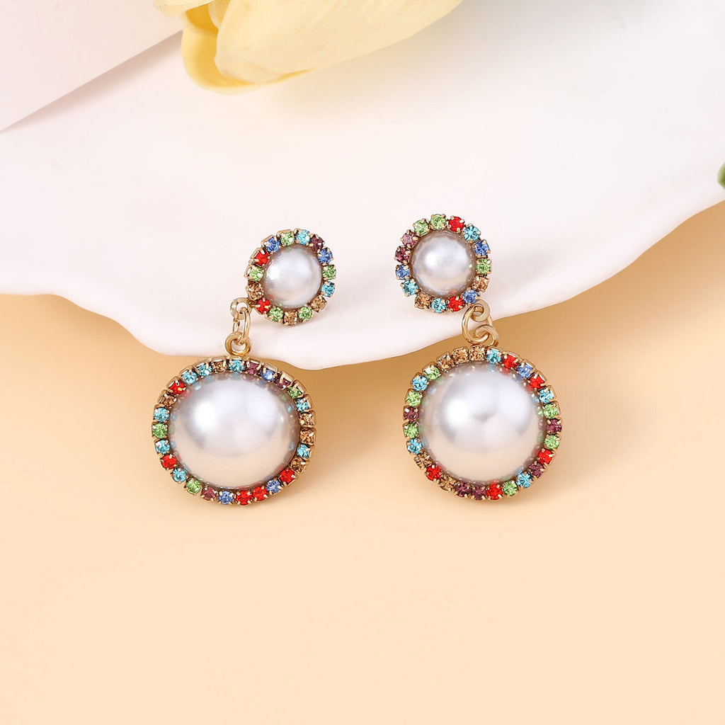 Delicate Artisan Pearl Earring