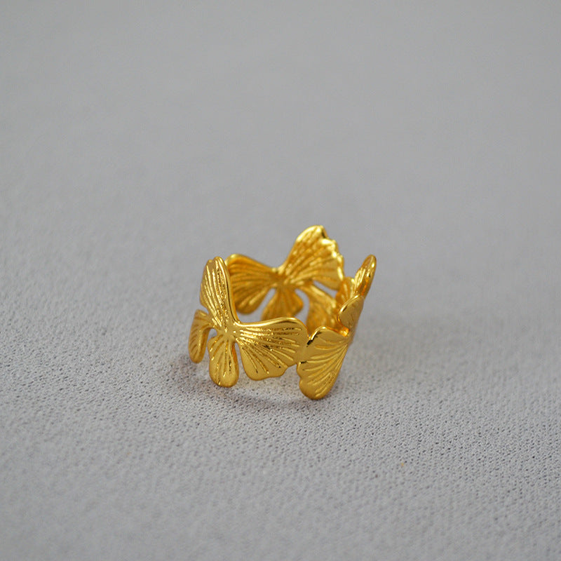 Vintage Handmade Gold Ring