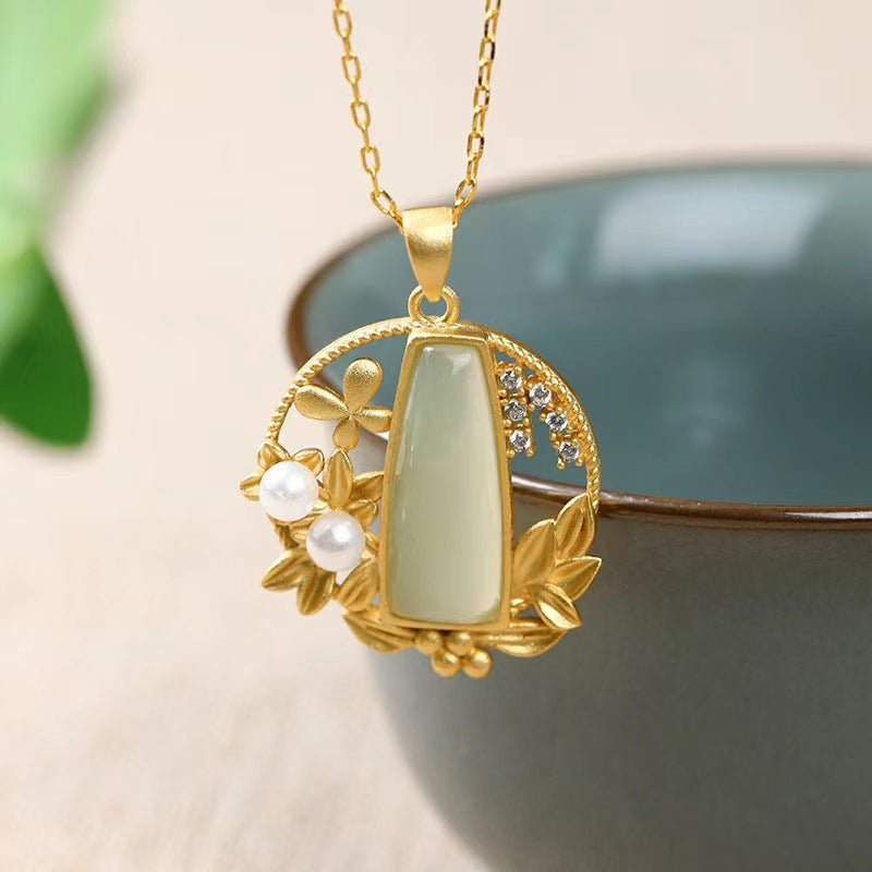 Vintage Handmade Silver Necklace
