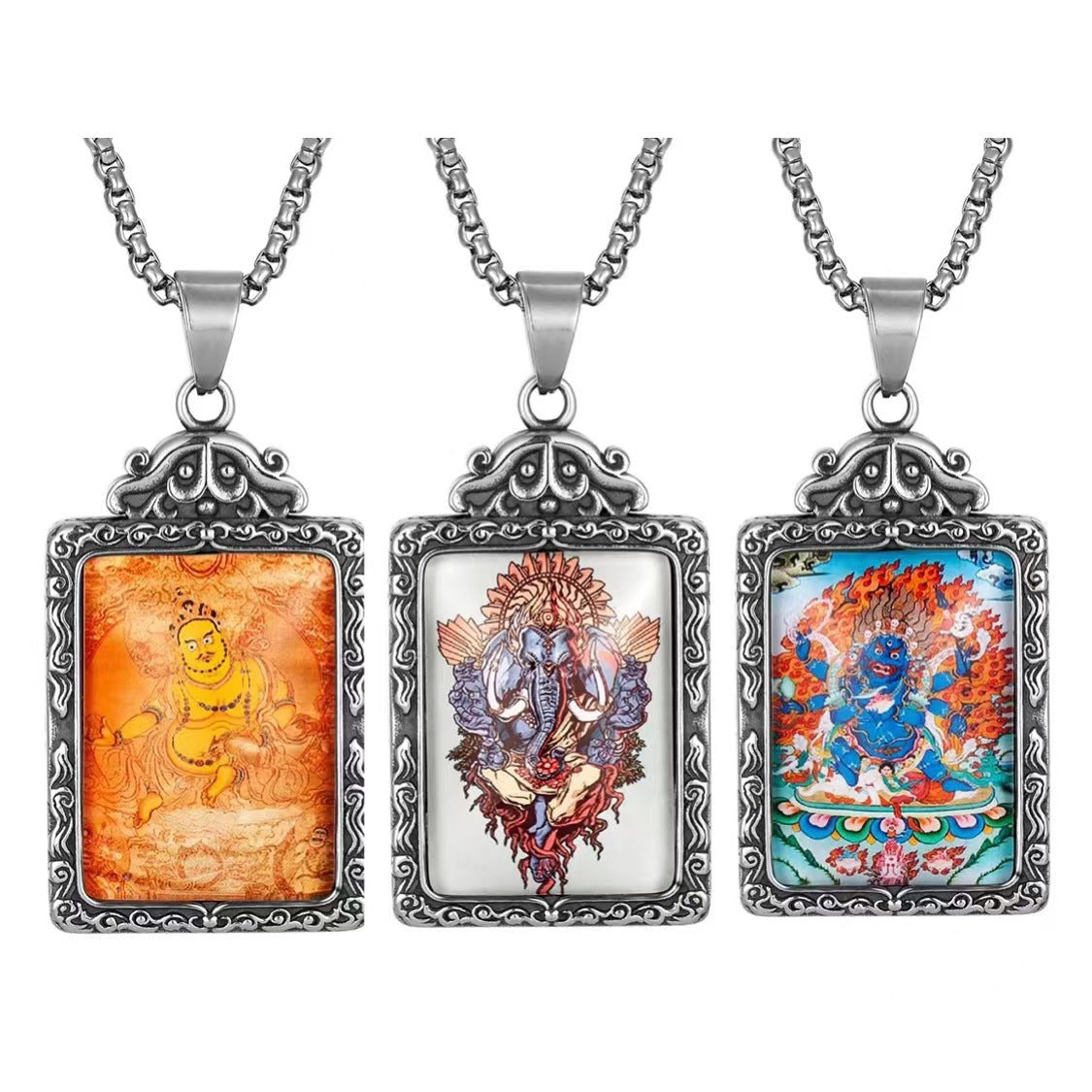 Vintage Handmade Pendant