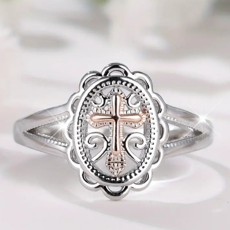 Delicate Artisan Gold Ring