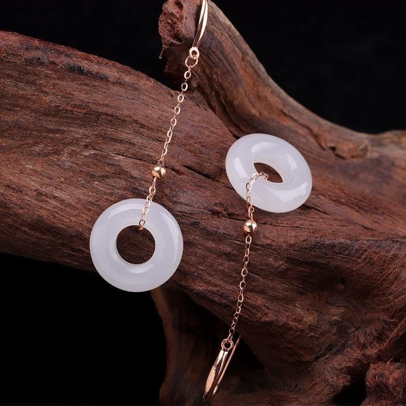 Delicate Artisan Silver Earring