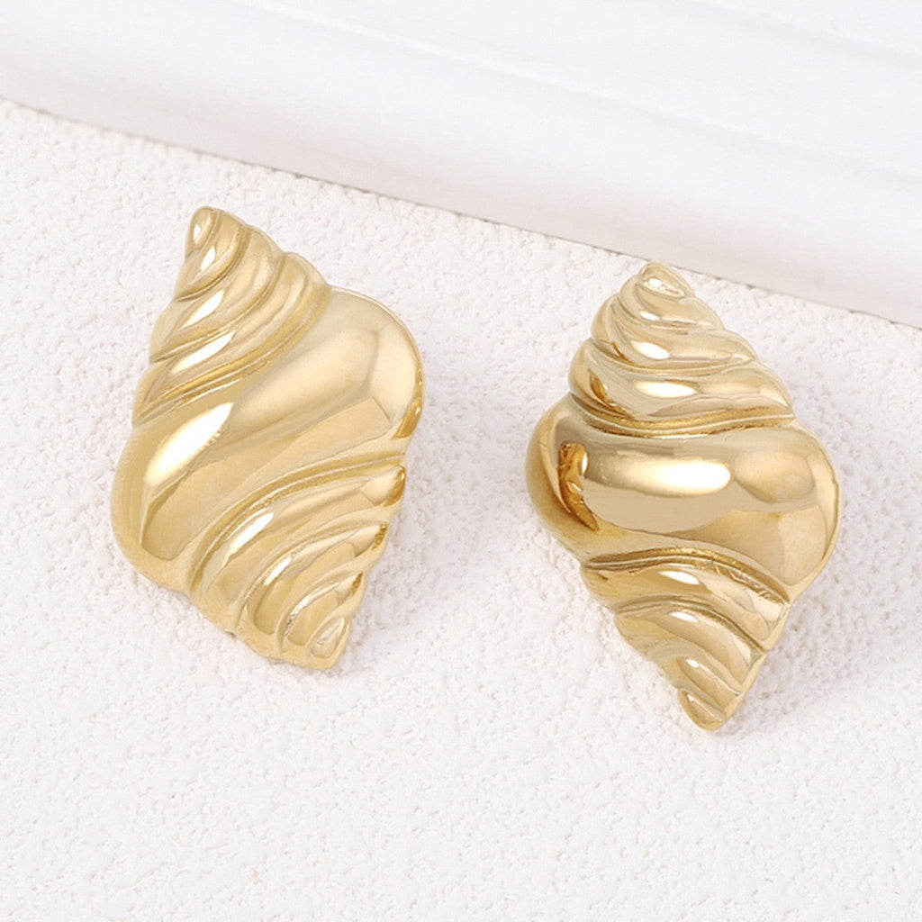 Delicate Artisan Pearl Earring